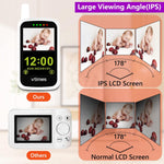 Monitor de bebe VTimes visualización táctil