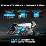 Estéreo Eonon  4+64GB BMW E90 9'' CarPlay Android Auto