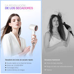 Secador de pelo profesional Laifen SE, con 3 Nozzles, de alta velocidad.