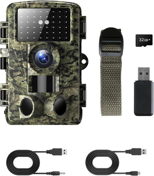 Cámara de seguimiento 8k 60MP WiFi.