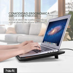 Base Enfriadora Havit HV-F2056-R para Laptop 17" USB