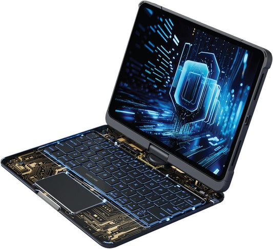 iFacemall Funda teclado iPad 9.ª generación (0.2")