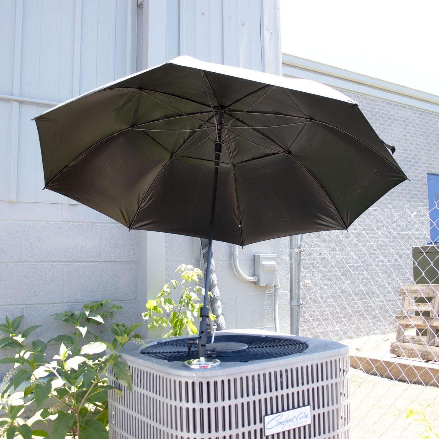 Supco, Paraguas TradeFox de 60", kit de base magnética, Negro.