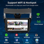 Estéreo para coche Nissan Altima 2013, Camara trasera, Carplay.