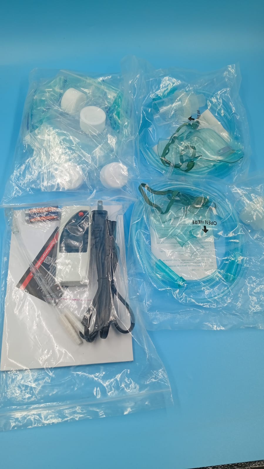 Concentrador de oxígeno de flujo continuo ajustable, DF-011.