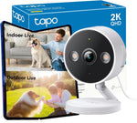 Cámara de seguridad inteligente Tapo TP-Link C120 (USADO)