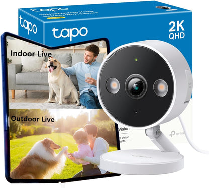Cámara de seguridad inteligente Tapo TP-Link C120 (USADO)