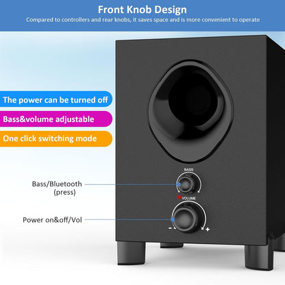 Bocinas OROW S213 Bluetooth 2.1 con 18W