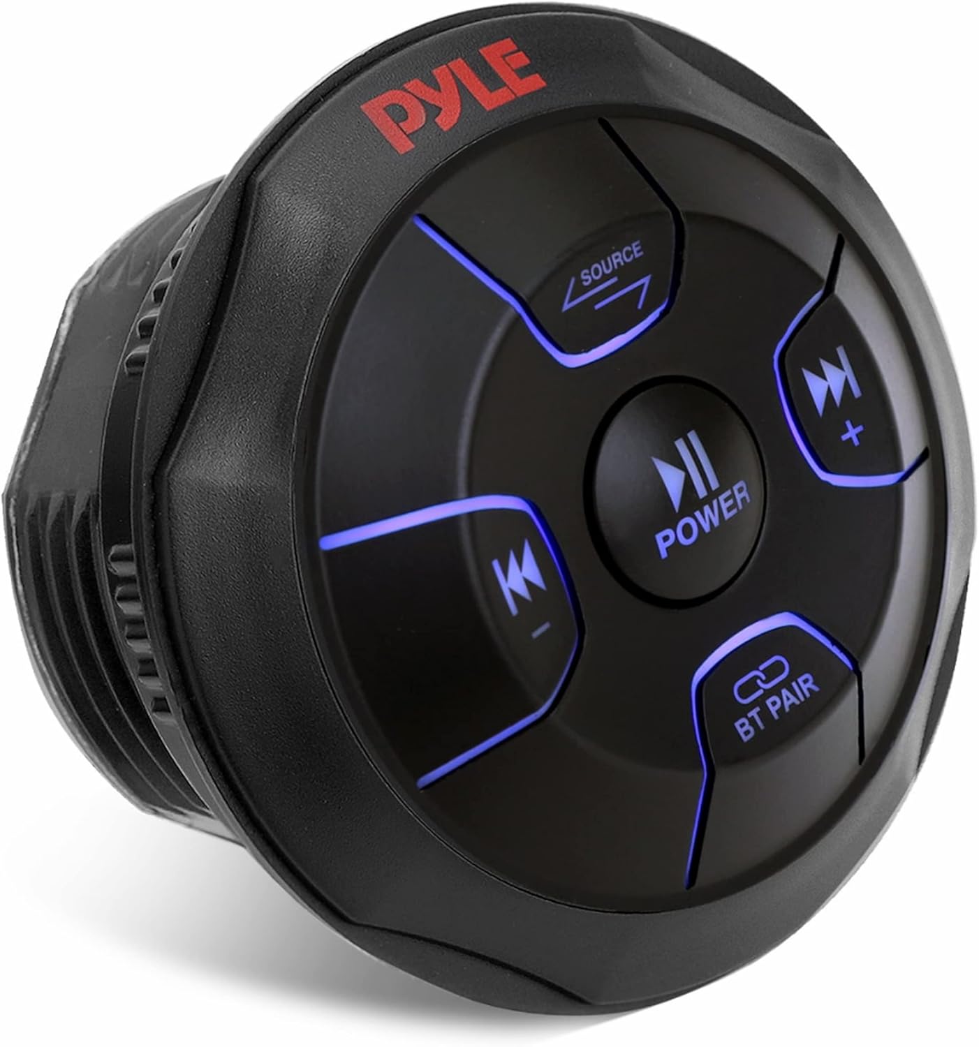 Controlador de audio Bluetooth inalámbrico, USB, AUX, Pyle.