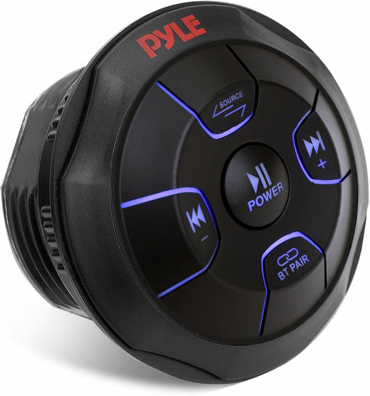 Controlador de audio Bluetooth inalámbrico, USB, AUX, Pyle.