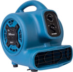 Motor de aire centrífugo, secador de alfombras, ventilador de piso, XPOWER