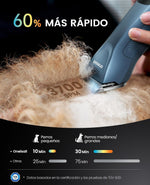 Cortapelo Oneisall Perros Y Gatos 2 Baterías 2 Velocidades