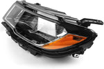 Faro Delantero Izquierdo Para Jeep Compass 2017-2022 Halogen