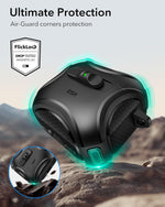 Funda para AirPods, ESR, HaloLock, MagSafe, a Prueba de caídas.