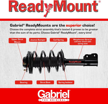Gabriel G57168, Amortiguador para modelos Hyundai Elantra.