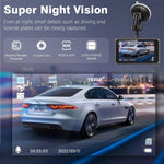 S7 2.5k Dash Cam Delantera Y Trasera, Tarjeta Sd De 64g.
