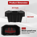 Caja de almacenamiento de carga, para Polaris RZR XP 1000 2024-2025