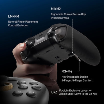 Control para videojuegos FLYDIGI Vader 5 Pro