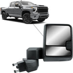 Espejo Derecho para Chevrolet Silverado GMC Sierra 19-24 DETALLE