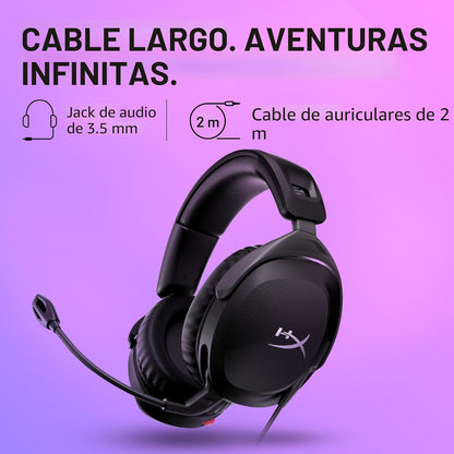 Auriculares para juegos HyperX Cloud Stinger 2