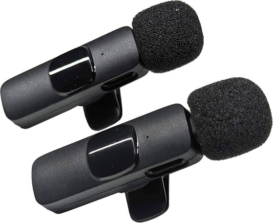 Milestock - 2 micrófonos inalámbricos 3 en 1.(USADOS)