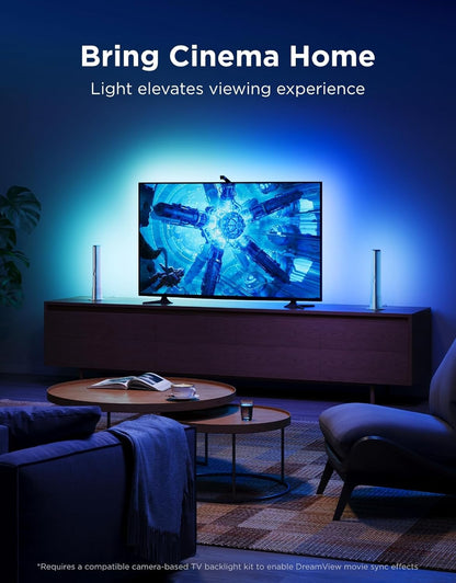 Barras de luz LED Govee H6056 Smart, Comp. SmartThings, Matter, Alexa