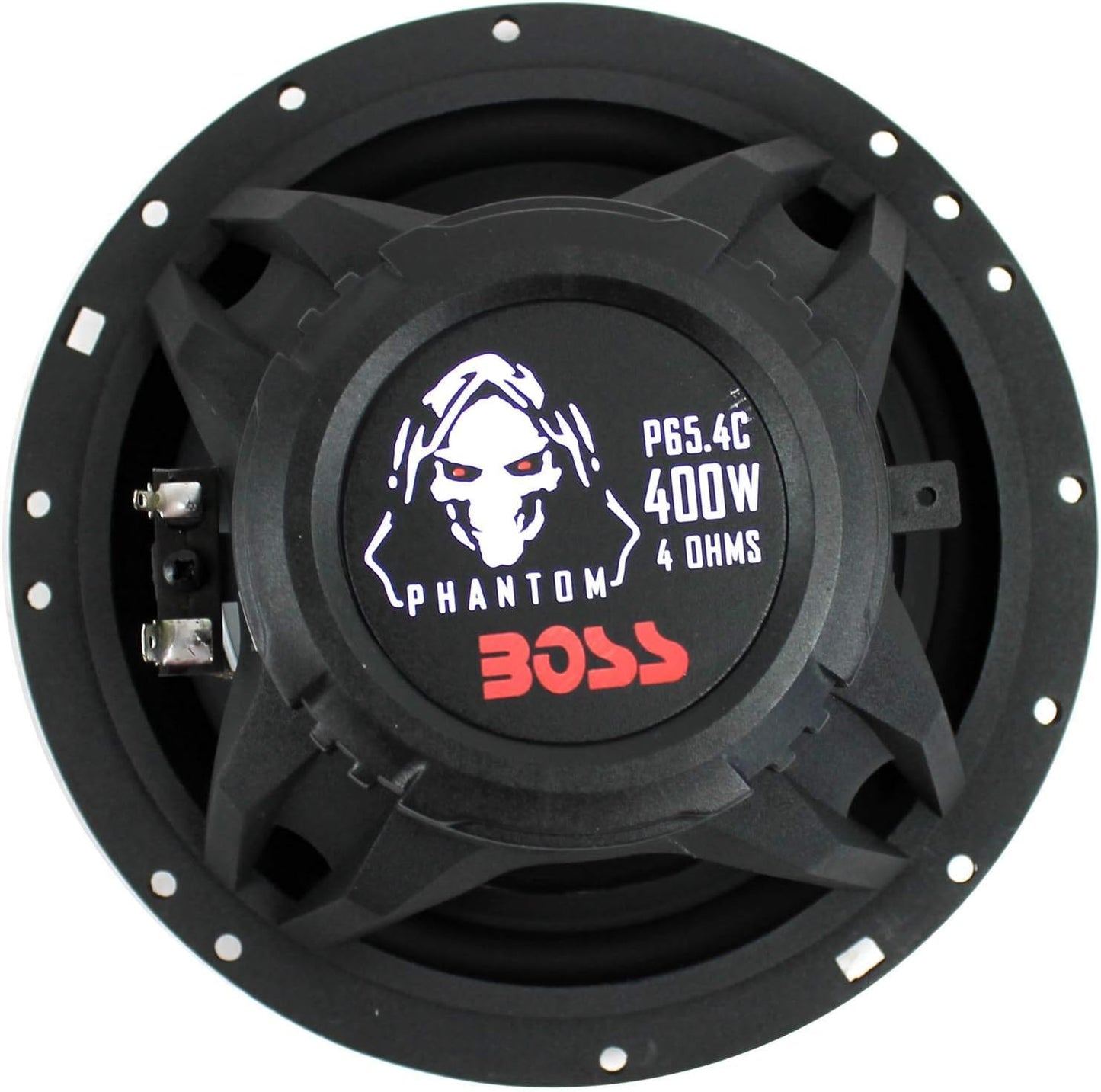 BOSS Audio P65.4C 6.5 "4-Way 400W Altavoces coaxiales estéreo P654C.