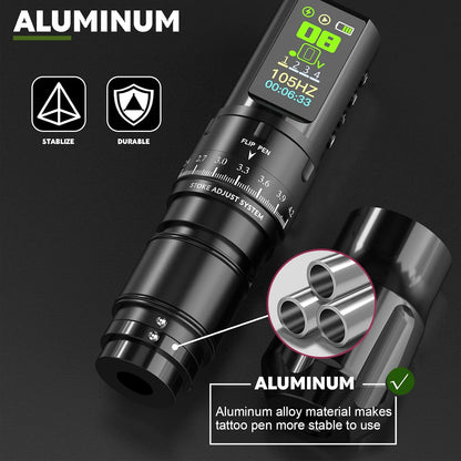 Máquina Tatuar WORMHOLEPRO Aquila Inalámbrica