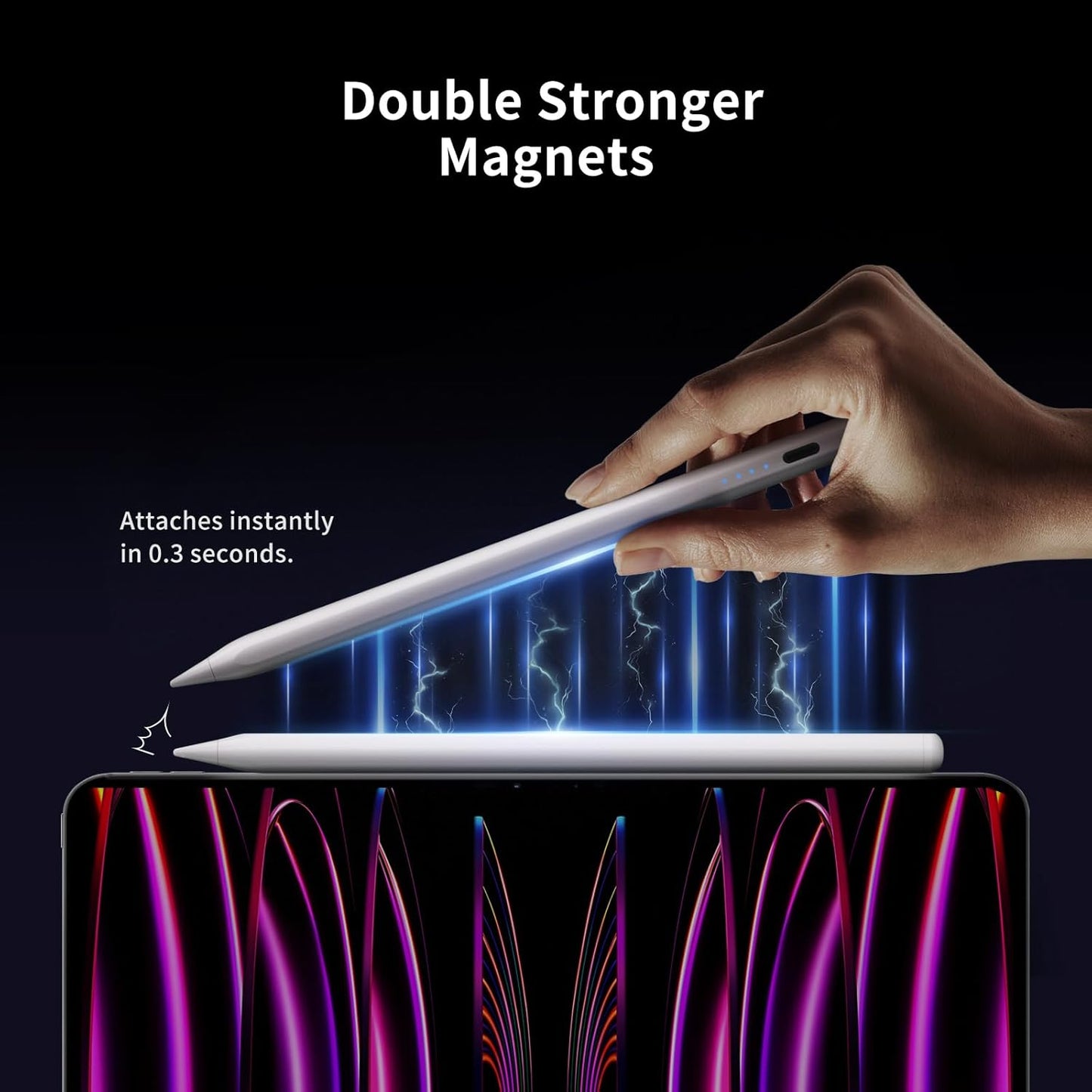 Lápiz óptico para iPad compatible con Apple 2018-2025 (USADO)