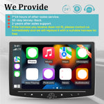 Estéreo con pantalla táctil un solo DIN Apple Carplay y Android