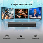 Barra de sonido Fansbe KB-M722, sonido envolvente, Smart TV, BT.