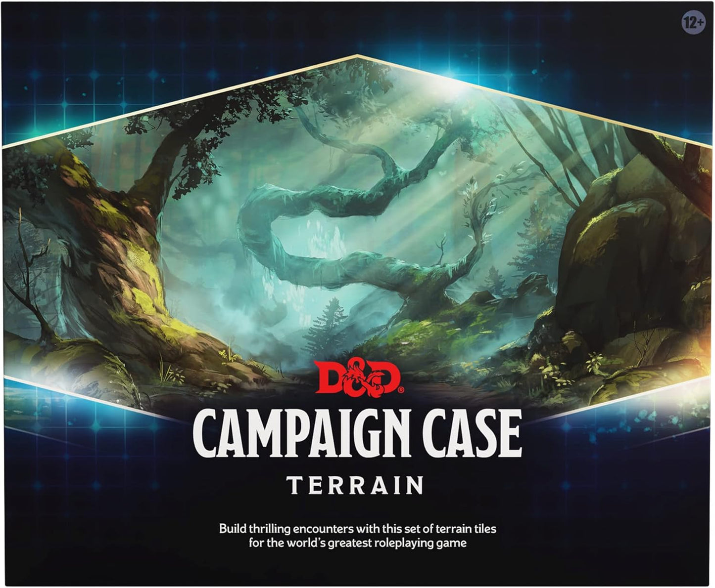Juego de mesa, Dungeons & Dragons, campaign case, Terrain.