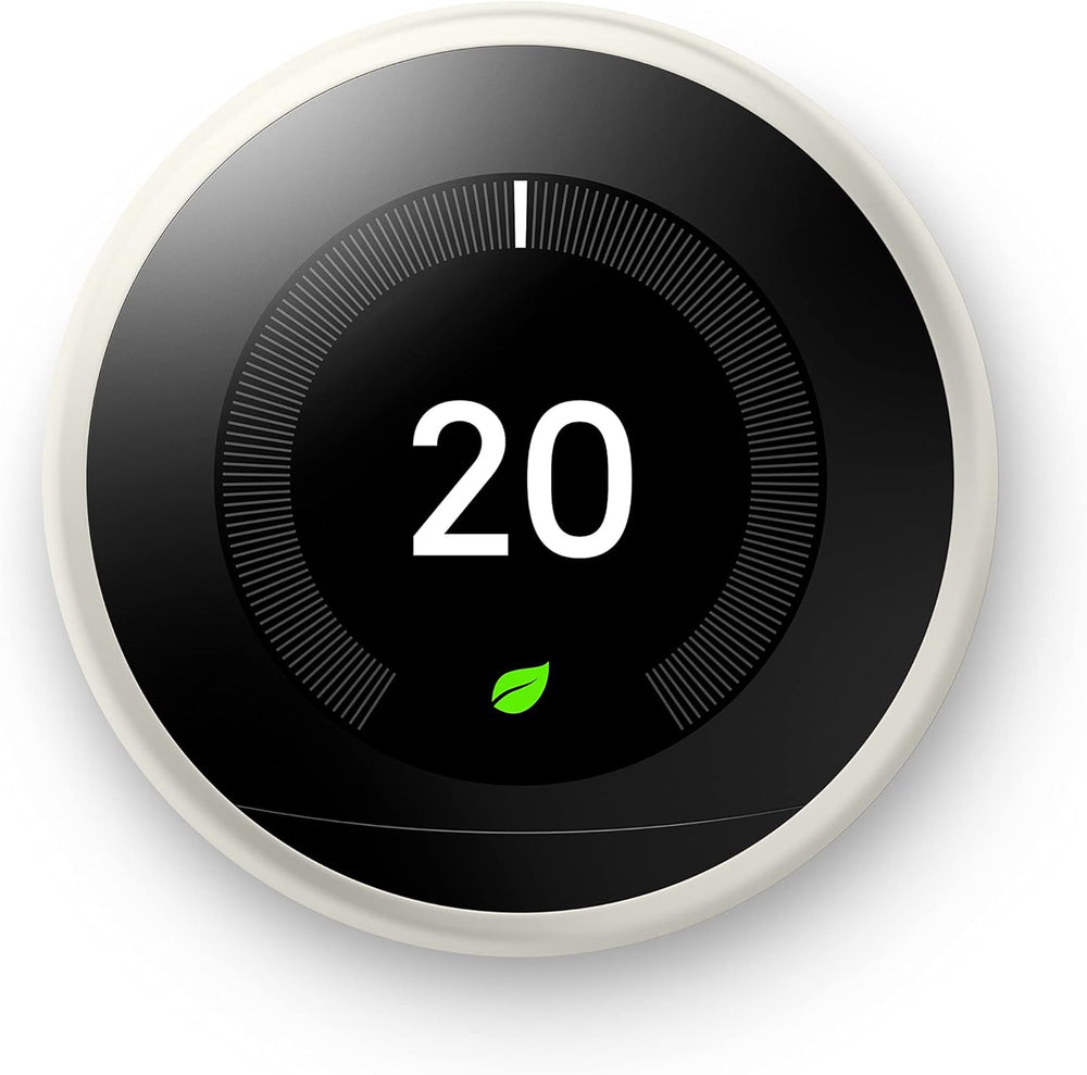 Google Nest Learning Termostato Inteligente WiFi Blanco Plus
