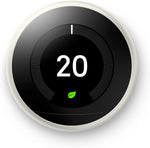 Google Nest Learning Termostato Inteligente WiFi Blanco Plus