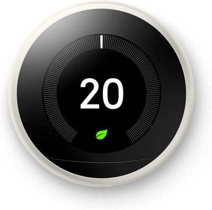 Google Nest Learning Termostato Inteligente WiFi Blanco Plus