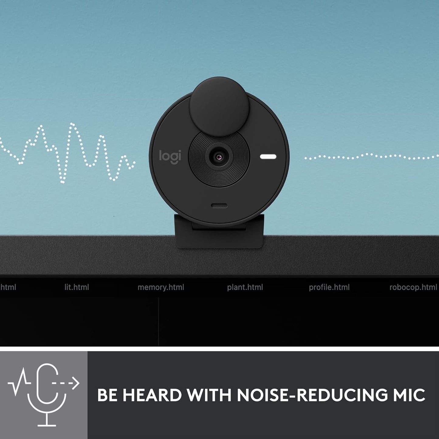 Logitech Brio 301 Cámara Web Obturador de privacidad (USADO)