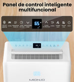 Deshumidificador Mionjo V3, de 4500 ft, control inteligente de humedad