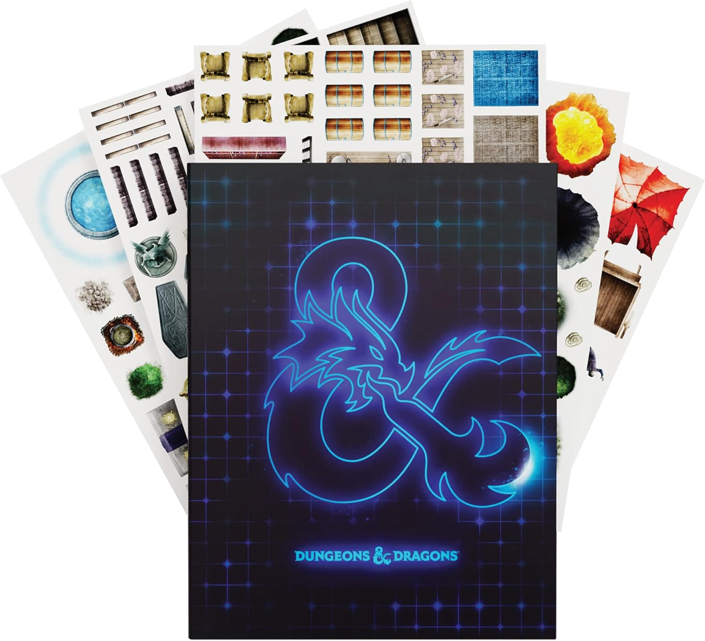 Juego de mesa, Dungeons & Dragons, campaign case, Terrain.