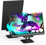 Pantalla Portátil Inalámbrica 15.6 Pulgadas 1080p 60Hz Para Laptop PS5 Switch Mac