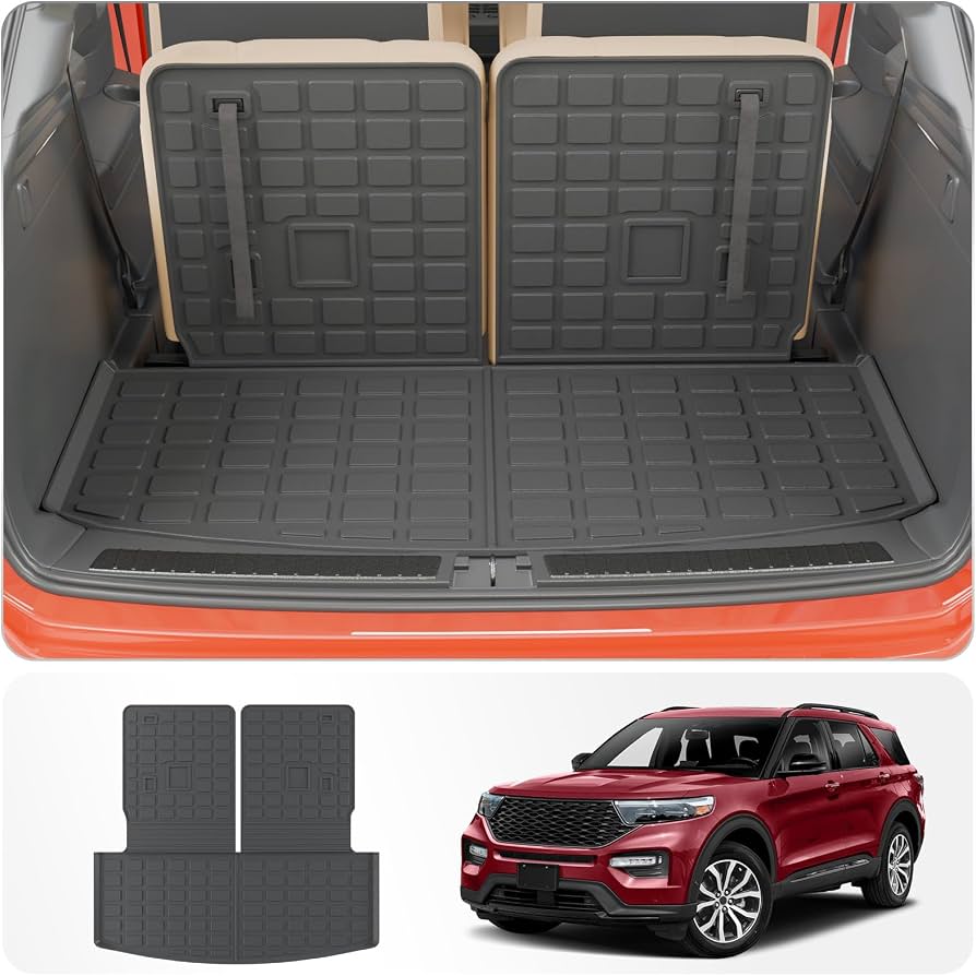 Tapete Cargo TPE Ford Explorer 2020-2027 6 Asientos