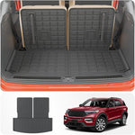 Tapete de cajuela TPE Thinzyou para Ford Explorer 2020-2026 6 asientos