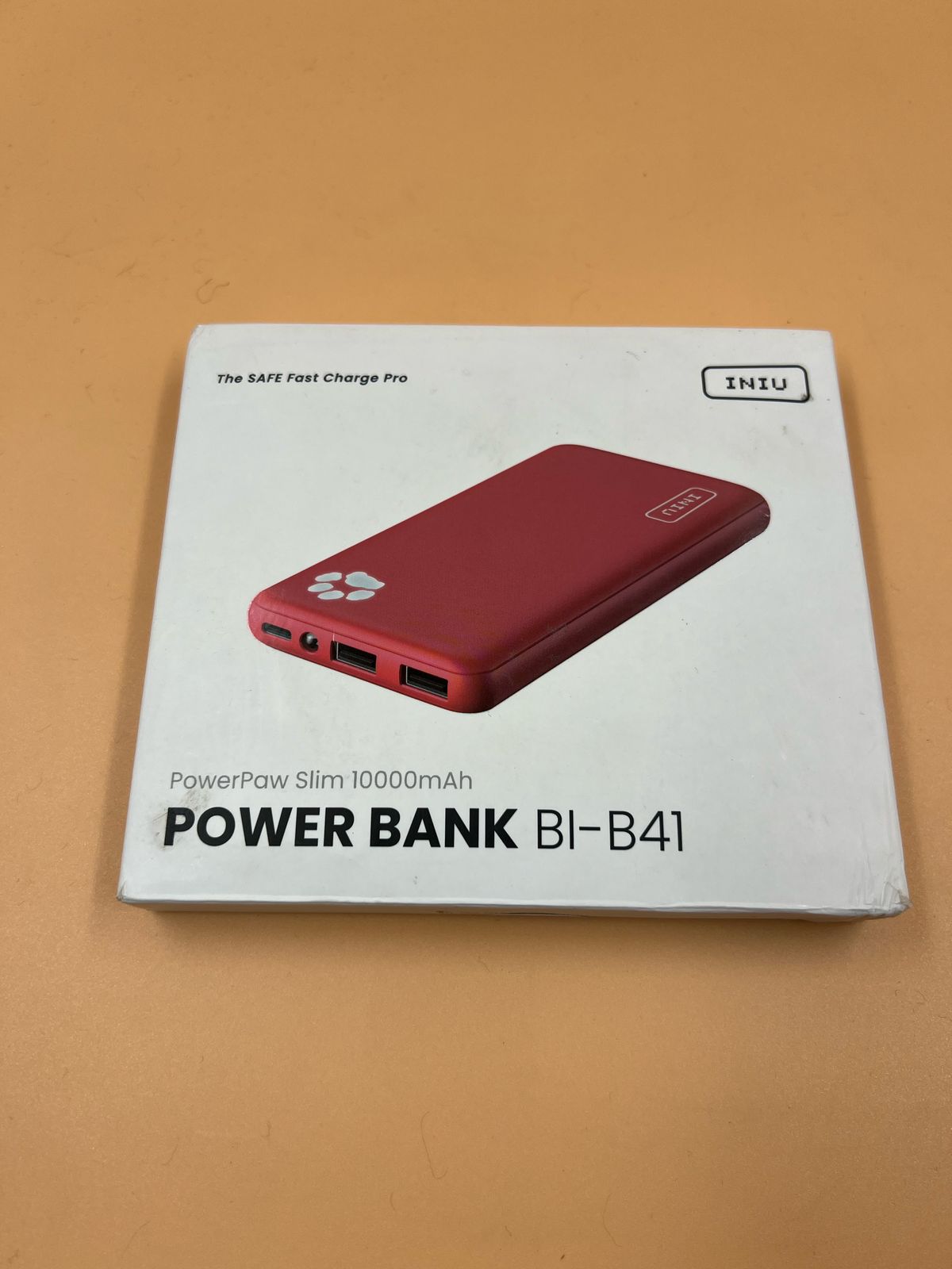 INIU Bateria portatil 10000mAh Alta Velocidad