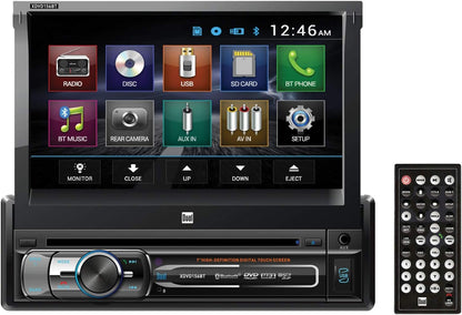 Estéreo para automóvil, Dual Electronics, Pantalla táctil (USADO).