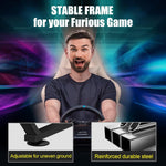 Soporte GTPLAYER GTS04-BLK-TP, para volante de simulación de carreras.