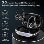 Auriculares inalámbricos Bluetooth T16, Impermeables IPX7.
