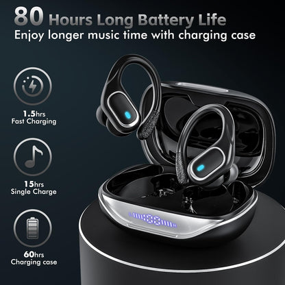 Auriculares inalámbricos Bluetooth T16, Impermeables IPX7.