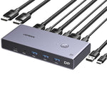 UGREEN Hub KVM DisplayPort USB Multi (USADO)