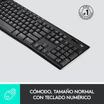 Logitech K270 Teclado Inalámbrico para Windows USADO