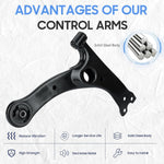 Brazos de control delantero inferior para Toyota Celica 2003-2008
