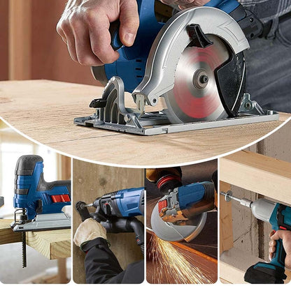 Batería de litio, repuesto, 18V, 6.0 Ah para Bosch BAT609.